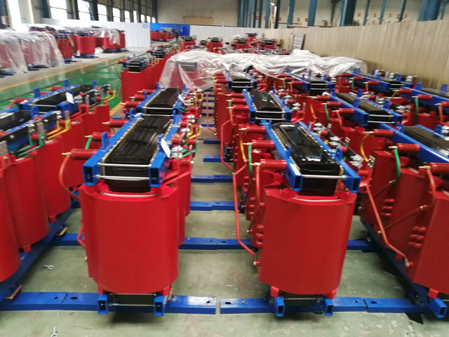 明溪100KVA干式变压器