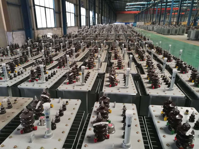 明溪100KVA油浸式变压器